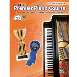 Alfred Premier Piano Course, Performance 4