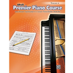 Alfred Premier Piano Course, Theory 4