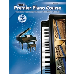 Alfred's Premier Piano Course, Lesson 5