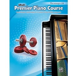 Alfred's Premier Piano Course, Technique 2A