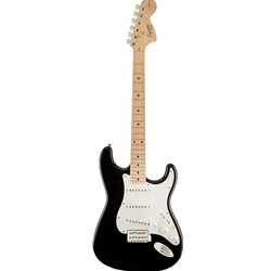 Squier Affinity Series Stratocaster, Maple Fingerboard, Black Electric Guitar