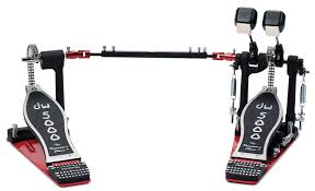 DW 5000 Series Accelerator Double Bass Drum Pedal with Bag