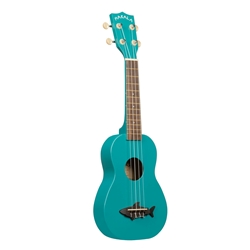 Makalah Mako Blue Soprano Shark Ukulele