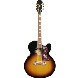 Epiphone EJ-200SCE Vintage Sunburst  Acoustic Electric Guitar