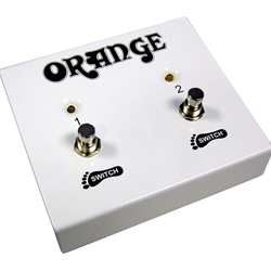 Orange Dual Function Footswitch