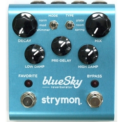 Strymon BlueSky Reverberator Pedal