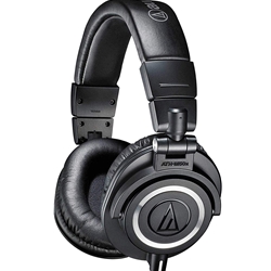 ATH-M50X Closed Back Professional Monitor Headphones