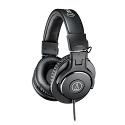 ATH-M30X Closed-back dynamic monitor headphones