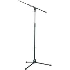 Rok-It tubular microphone stand with fixed boom included