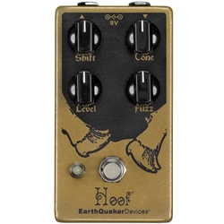 EarthQuaker Hoof V2 Germanium /Silicon Fuzz Pedal