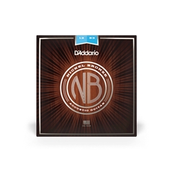 D'Addario NB1253 Acoustic Guitar Strings Light 12-53