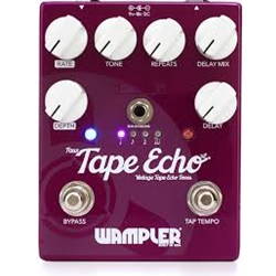 Wampler Faux Tape Echo with Tap Tempo