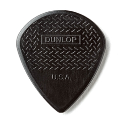 Dunlop 471P3C Max-Grip Jazz III Carbon Fiber Picks 6-Pack