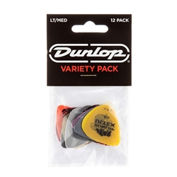 Dunlop PVP101 Guitar Pick Light,Medium Variety Pack