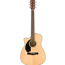 Fender CC-60SCE Left handed Acoustic Electric Guitar Natural