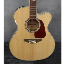 Takamine GJ72CE12 12 String Acoustic Electric Guitar Natural