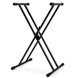 Nomad Double X-Style Lever Action Keyboard Stand