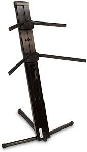 Ultimate Support APEX Series AX-48 Pro Column Keyboard Stand Black