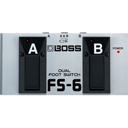 BOSS FS-6 Dual Footswitch