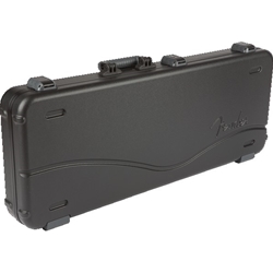 Fender Deluxe Molded Stratocaster, Telecaster Case Black