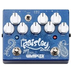Wampler Paisley Drive Deluxe Overdrive Pedal