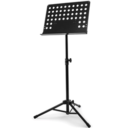 Nomad Orchestra Music Stand with Perforated Desk