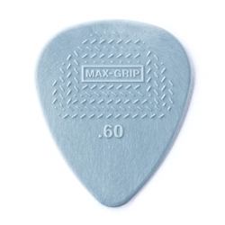 Dunlop Max Grip Nylon Pick's 12 Pack .60MM 449-060