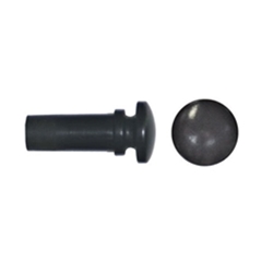 Knilling Tailpiece Endpin Ebony with paridian Eye Violin or Viola