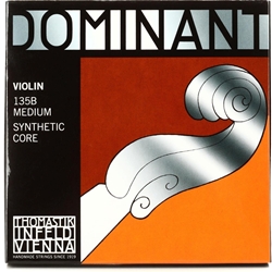 Dominant 135B 4/4 Chrome Steel Ball End 4/4 Violin Strings