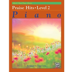 Alfred's Basic Piano Library: Praise Hits, Level 2