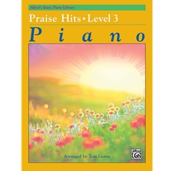 Alfred's Basic Piano Library: Praise Hits, Level 3