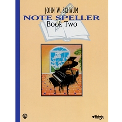 John W. Schaum Note Speller, Book 2 (Revised)