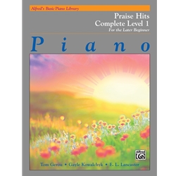 Alfred's Basic Piano Library: Praise Hits Complete Level 1