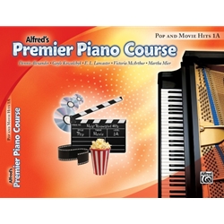 Alfred Premier Piano Course, Pop and Movie Hits 1A