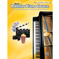 Alfred Premier Piano Course, Pop and Movie Hits 1B