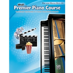 Alfred Premier Piano Course, Pop and Movie Hits 2A