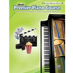 Alfred Premier Piano Course, Pop and Movie Hits 2B