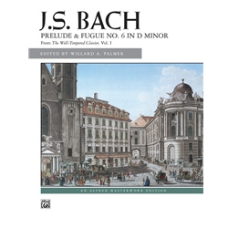 J. S. Bach: Prelude and Fugue No. 2 in C minor