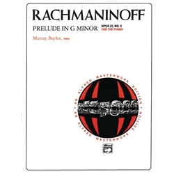 Rachmaninoff: Prelude in G Minor, Opus 23, No. 5