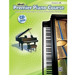Alfred Premier Piano Course, Lesson 2B