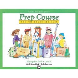 Alfred's Basic Piano Prep Course: Notespeller Book C