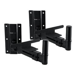 Frameworks Adjustable Wall Mountable Speaker Stands (pair)