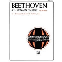 Beethoven: Sonatina in F Major