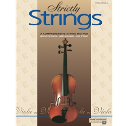 Strictly Strings, Book 2 Viola Book