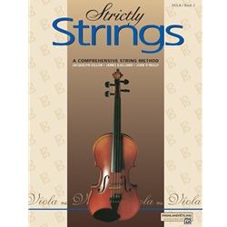 Strictly Strings, Book 2 Viola Book