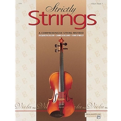 Strictly Strings Book 1 Viola Book