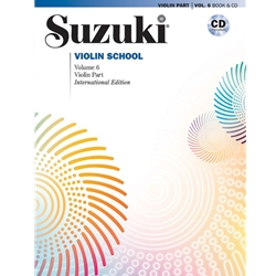 Suzuki Violin School, Volume 6