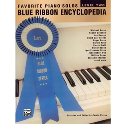 Favorite Piano Solos Blue Ribbon Encyclopedia, Level 2