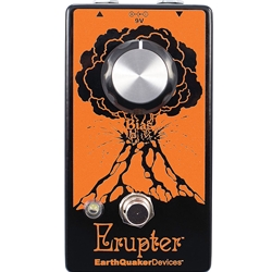 Earthquaker Erupter Fuzz Distortion Effect Pedal