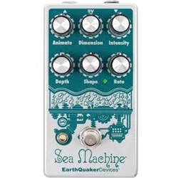 Earthquaker Devices Sea Machine Effect Pedal